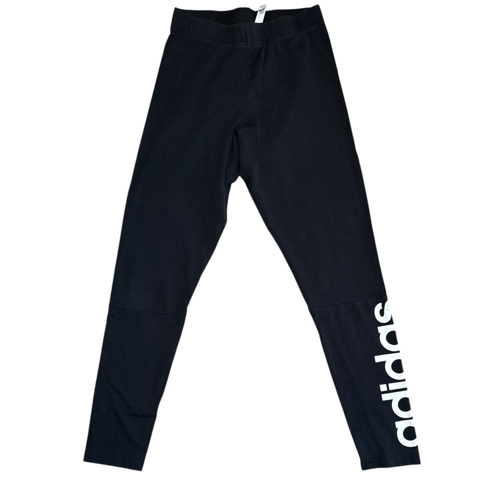 Adidas Workout Leggings Cotton Blend